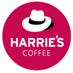 Harries Coffee Round Hat logo