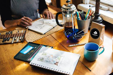 Virtual Meeting Coffee Service